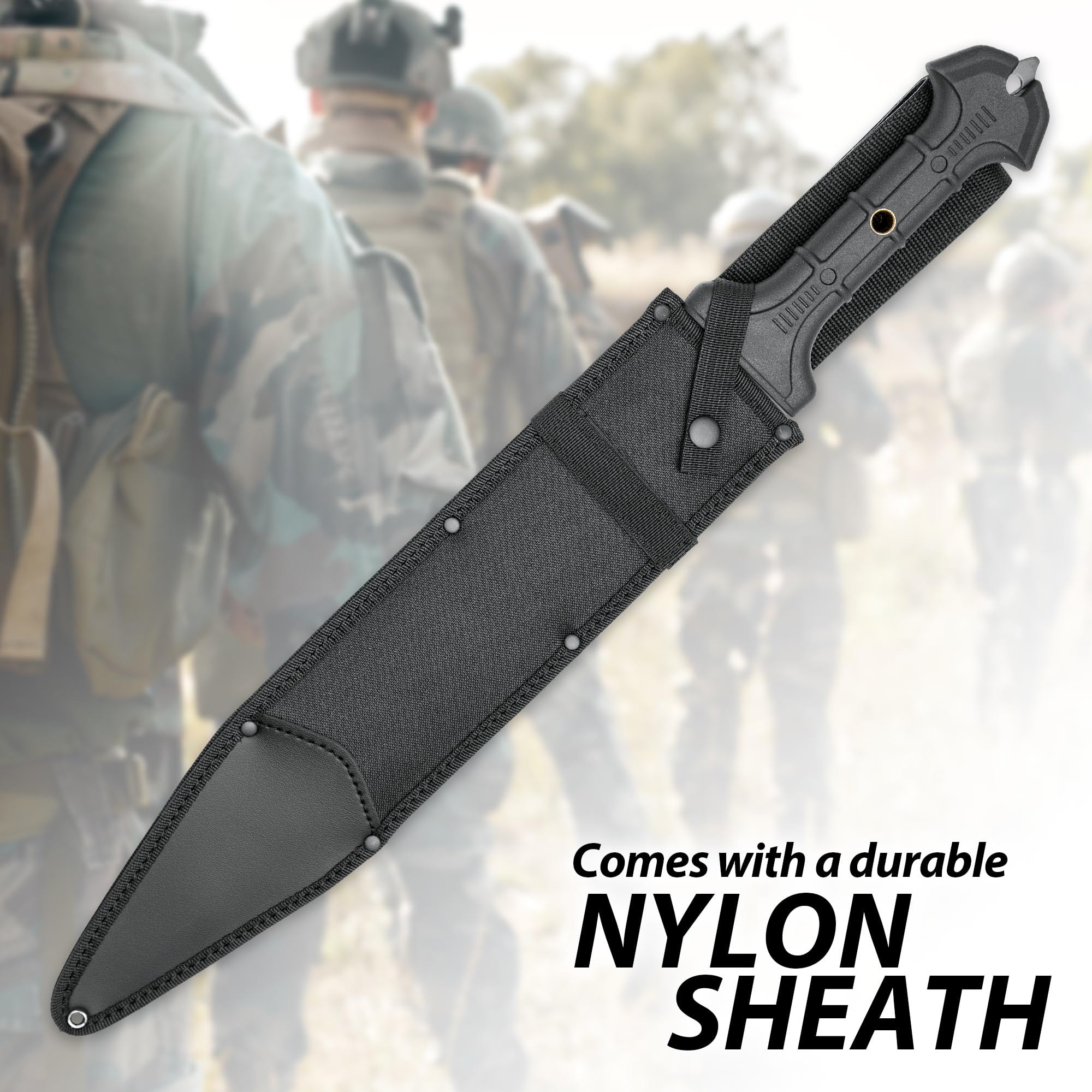 Amazon.com: Combat Commander Gladiator Sword | Full-Tang Gladius